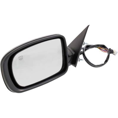 Rareelectrical - New Left Mirror Compatible With Dodge Charger 2011-2018 By Part Numbers Ch1320397 1Nj53tzzaj-Pfm - Image 3