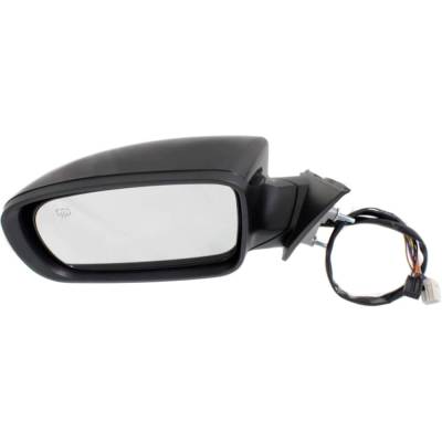 Rareelectrical - New Left Mirror Compatible With Dodge Charger 2011-2018 By Part Numbers Ch1320397 1Nj53tzzaj-Pfm - Image 4