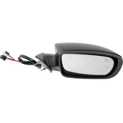 Rareelectrical - New Right Mirror Compatible With Dodge Charger 2011-2018 By Part Numbers Ch1321397 1Nj52tzzaj - Image 4