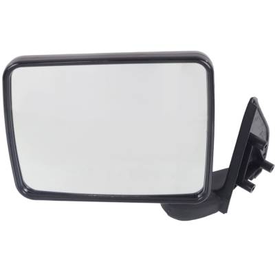 Rareelectrical - New Left Mirror Compatible With Dodge Mitsubishi Ram 50 Mighty Max Raider 1987-1995 By Part Numbers - Image 1