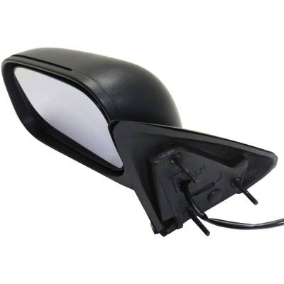Rareelectrical - New Left Mirror Compatible With Dodge Mitsubishi Ram Dakota Raider 3.7L 4.7L 2005 2006 2011 By Part - Image 3