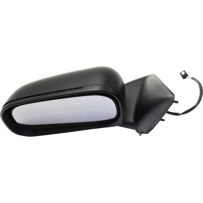 Rareelectrical - New Left Mirror Compatible With Dodge Mitsubishi Ram Dakota Raider 3.7L 4.7L 2005 2006 2011 By Part - Image 4