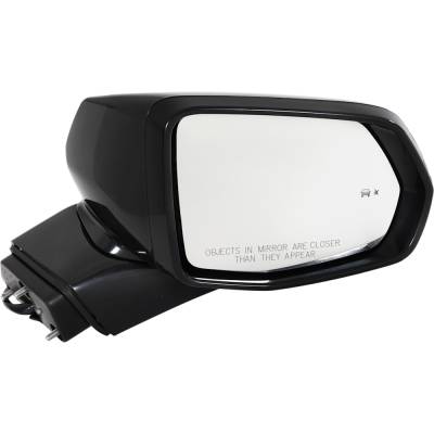 New Right Mirror Compatible With Chevrolet Blazer 2.0L 2.5L 3.6L 2019-2020 By Part Numbers Gm1321623