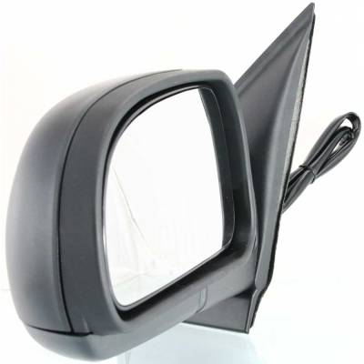 Rareelectrical - New Left Mirror Compatible With Gmc Isuzu Chevrolet Oldsmobile Buick 4.2L 5.3L 2002 2003 2004 2005 - Image 3