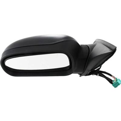Rareelectrical - New Left Mirror Compatible With Gmc Isuzu Chevrolet Oldsmobile Buick 4.2L 5.3L 2002 2003 2004 2005 - Image 4