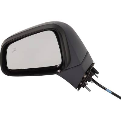 New Left Mirror Compatible With Jeep Cherokee 2014-2017 By Part Numbers 42590952-Pfm Gm208el-S