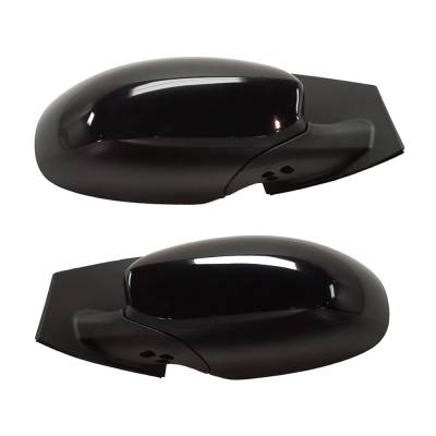 Rareelectrical - New Pair Of Mirror Compatible With Kia Sportage Lx Sx Turbo Ex Sxl Pack 2.0L 2.4L 2017 2018 2019 - Image 2
