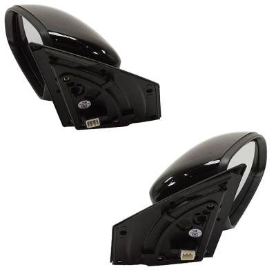 Rareelectrical - New Pair Of Mirror Compatible With Kia Sportage Lx Sx Turbo Ex Sxl Pack 2.0L 2.4L 2017 2018 2019 - Image 3