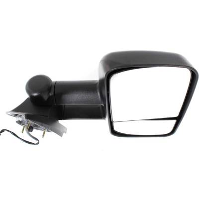 Rareelectrical - New Right Mirror Compatible With Chevrolet Gmc Cadillac 2007-2013 By Part Numbers Gm1322113 - Image 4