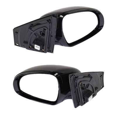 Rareelectrical - New Pair Of Mirror Compatible With Kia Sportage Lx Sport Utility 4-Door Sx Turbo Ex Sxl Pack 2.0L - Image 3