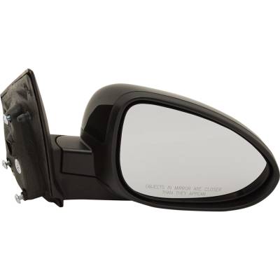 New Right Mirror Compatible With Chevrolet Sonic 1.4L 1.6L 1.8L 2013-2013 By Part Numbers Gm1321535