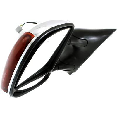 Rareelectrical - New Left Mirror Compatible With Ford 1999 2000 2001 2002 2003 2004 2005 2006 By Part Numbers - Image 2