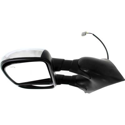 Rareelectrical - New Left Mirror Compatible With Ford 1999 2000 2001 2002 2003 2004 2005 2006 By Part Numbers - Image 4