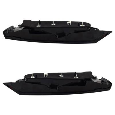 Rareelectrical - New Pair Of Inner Tail Lights Compatible With Honda Cr-V Ex-L Hybrid Touring Sport-L Sport Utility - Image 4