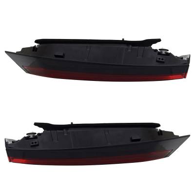 Rareelectrical - New Pair Of Inner Tail Lights Compatible With Honda Cr-V Ex-L Hybrid Touring Sport-L Sport Utility - Image 5