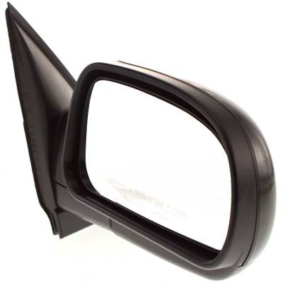 Rareelectrical - New Right Mirror Compatible With Chevrolet Trailblazer 4.2L 5.3L 6.0L 2006-2008 By Part Numbers - Image 3