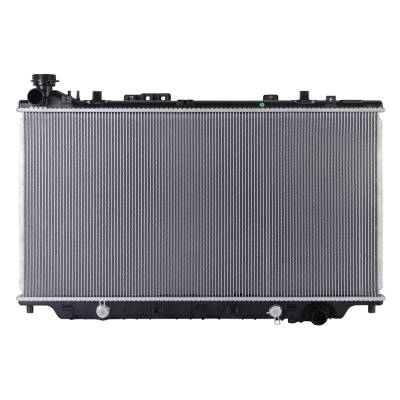 Rareelectrical - New Radiator Assembly Compatible With Chevrolet Ss 6.2L 2014-15 Caprice Gm3010580 92456750 - Image 2