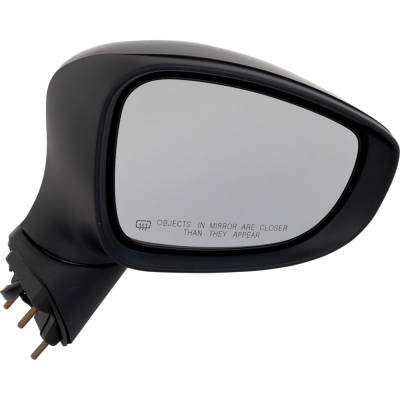 Rareelectrical - New Right Mirror Compatible With Chrysler Pacifica Voyager 3.6L 2020-2021 By Part Numbers Ch1321515 - Image 2