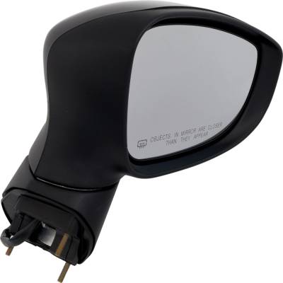 Rareelectrical - New Right Mirror Compatible With Chrysler Pacifica Voyager 3.6L 2020-2021 By Part Numbers Ch1321515 - Image 3