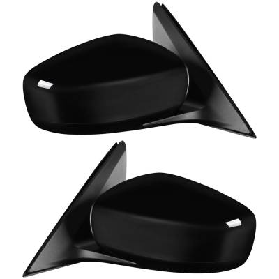 Rareelectrical - New Pair Of Mirror Compatible With Infiniti G37 Journey Sport Base X Ipl Coupe 2-Door 3.7L 2008 2009 - Image 2