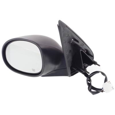 Rareelectrical - New Left Mirror Compatible With Chrysler Pt Cruiser 2.4L 2001-2002 By Part Numbers Ch1320208 - Image 2