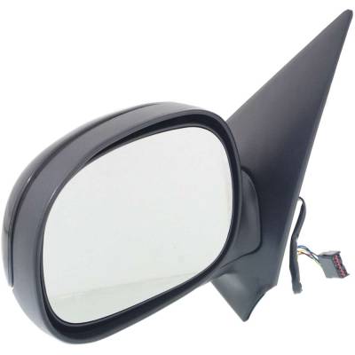 Rareelectrical - New Left Mirror Compatible With Ford Expedition 4.6L 5.4L 1997-2001 By Part Numbers Fo1320201 - Image 3