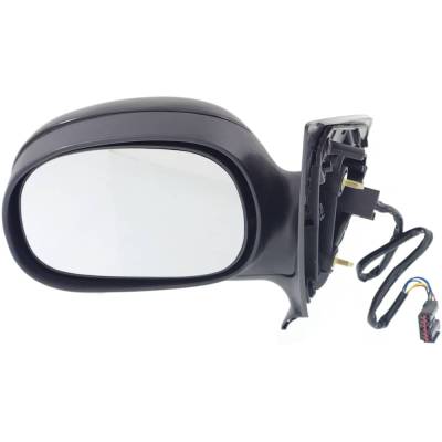Rareelectrical - New Left Mirror Compatible With Ford Expedition 4.6L 5.4L 1997-2001 By Part Numbers Fo1320201 - Image 4