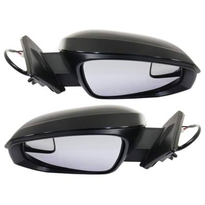 Rareelectrical - New Pair Of Mirror Compatible With Toyota Rav4 Le Xle Limited Hybrid Plus Sport Utility 4-Door 2.5L - Image 3