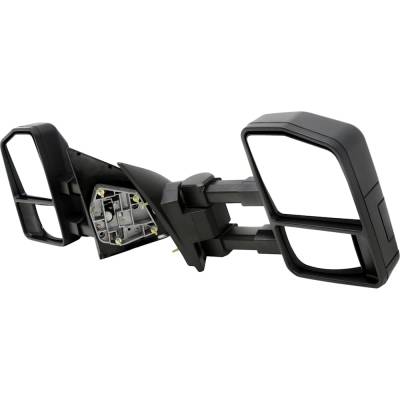 Rareelectrical - New Left Mirror Compatible With Ford 1999 2000 2001 2002 2003 2004 2005 2006 2007 2008 2009 By Part - Image 3