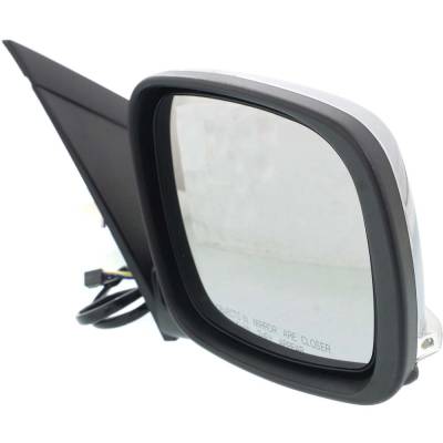 Rareelectrical - New Right Mirror Compatible With Dodge Chrysler Grand Caravan Town & Country 2008-2015 By Part - Image 3