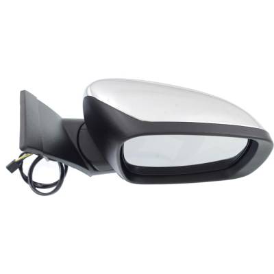 Rareelectrical - New Right Mirror Compatible With Dodge Chrysler Grand Caravan Town & Country 2008-2015 By Part - Image 4
