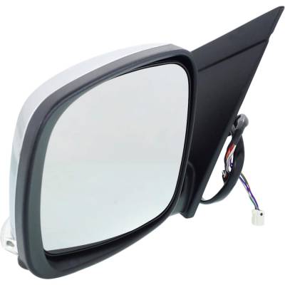 Rareelectrical - New Left Mirror Compatible With Chrysler Dodge Town & Country Grand Caravan 3.3L 3.8L 4.0L 2008-2009 - Image 2