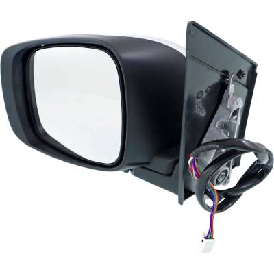 Rareelectrical - New Left Mirror Compatible With Chrysler Dodge Town & Country Grand Caravan 3.3L 3.8L 4.0L 2008-2009 - Image 3