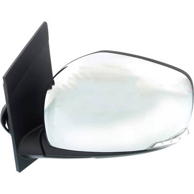 Rareelectrical - New Left Mirror Compatible With Chrysler Dodge Town & Country Grand Caravan 3.3L 3.8L 4.0L 2008-2009 - Image 5