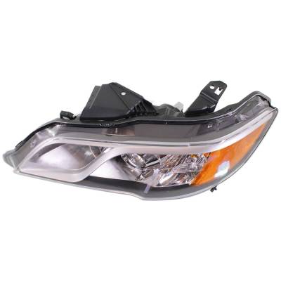 Rareelectrical - New Left Halogen Headlight Compatible With Acura Rdx Base Sport Utility 4 Door 3.5L 2013 2014 2015 - Image 5