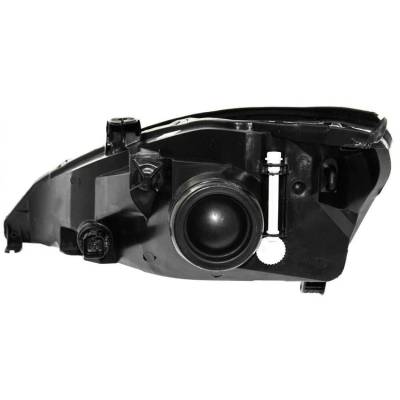 Rareelectrical - New Right Halogen Headlight Compatible With Ford Focus Lx Se Zts Sedan 2.0L 2000 2001 2002 By Part - Image 2