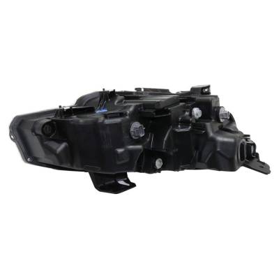 Rareelectrical - New Left Led Headlight Compatible With Honda Civic Si Sedan 4 Door 1.5L 2018 2019 By Part Number - Image 2