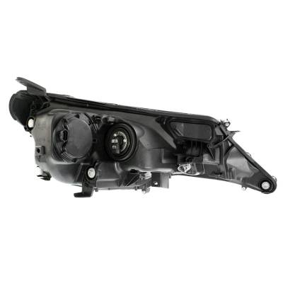 Rareelectrical - New Left Halogen Headlight Compatible With Toyota Rav4 Xle 2013-2015 By Part Number 81150-0R042 - Image 2