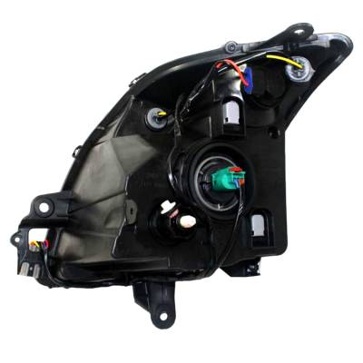 Rareelectrical - New Passengers Headlight Compatible With Nissan Sentra S Sedan 2007-2009 By Part Number 26010-Et000 - Image 2