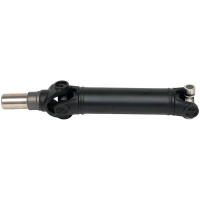 New 2.5 In. Dia Driveshaft Compatible With Jeep Wrangler X 6 Cyl 4.0L Wrangler Rubicon 6 Cyl 4.0L