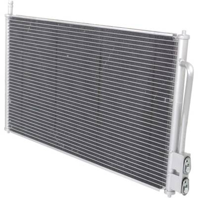 Rareelectrical - New Aluminum Core A/C Condenser Compatible With Ford Focus Zxw 4 Cyl 2.0L 2005 Production Date From - Image 2