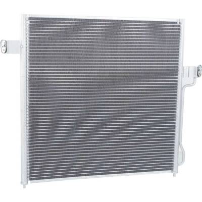 Rareelectrical - New Aluminum Core A/C Condenser Compatible With Ford Lincoln Mercury Explorer Sport Trac Xlt 6 Cyl - Image 1
