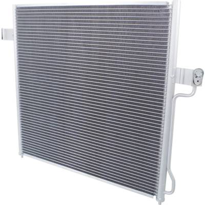 Rareelectrical - New Aluminum Core A/C Condenser Compatible With Ford Lincoln Mercury Explorer Sport Trac Xlt 6 Cyl - Image 2