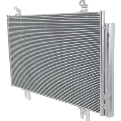 Rareelectrical - New Aluminum Core A/C Condenser Compatible With Lexus Gs350 F Sport 6 Cyl 3.5L Gs350 Base 6 Cyl 3.5L - Image 2