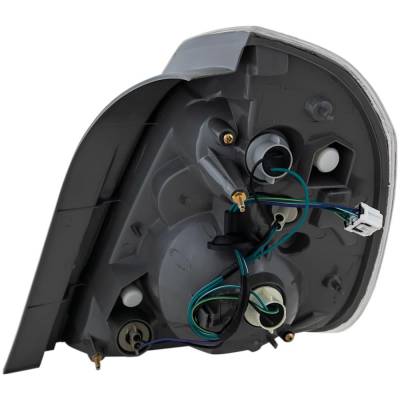 Rareelectrical - New Left Tail Lights Compatible With Nissan Altima 3.5L 2005 2006 By Part Numbers Ni2800169 N730140 - Image 5