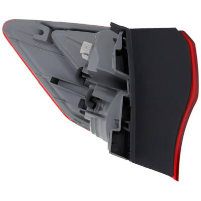 Rareelectrical - New Right Tail Lights Compatible With Acura Rdx 3.5L 2013 2014 2015 By Part Numbers Ac2805102 - Image 3