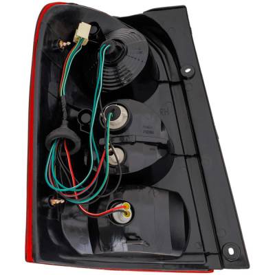 Rareelectrical - New Right Tail Lights Compatible With Mazda Mpv 3.0L 2002 2003 By Part Numbers Ma2801120 M730119 - Image 2