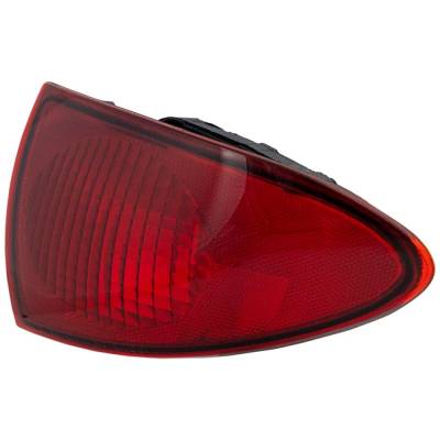 Rareelectrical - New Left Tail Lights Compatible With Chevrolet Cavalier 2.2L 2.4L 2000 2001 2002 By Part Numbers - Image 1