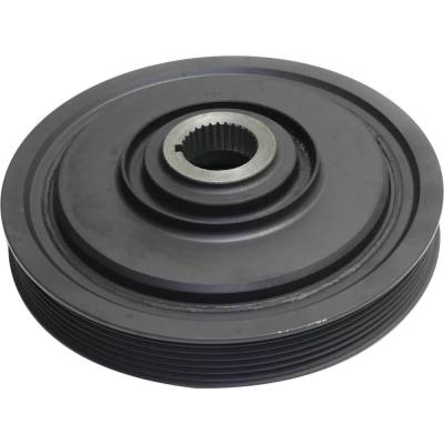 Rareelectrical - New Harmonic Balancer Compatible With Acura Honda Saturn Rl Base 6 Cyl 3.5L Vue Red Line 6 Cyl 3.5L - Image 4