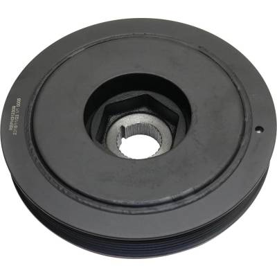 Rareelectrical - New Harmonic Balancer Compatible With Acura Honda Saturn Rl Base 6 Cyl 3.5L Vue Red Line 6 Cyl 3.5L - Image 5